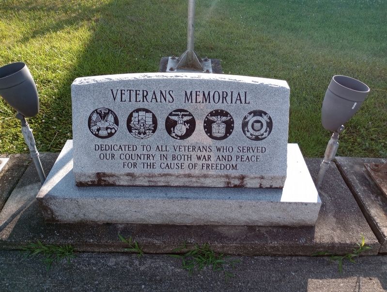 Chesapeake Veterans Memorial Marker image. Click for full size.