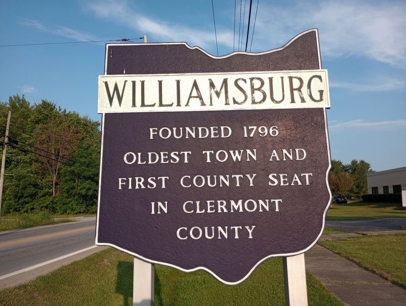 Williamsburg Marker image. Click for full size.