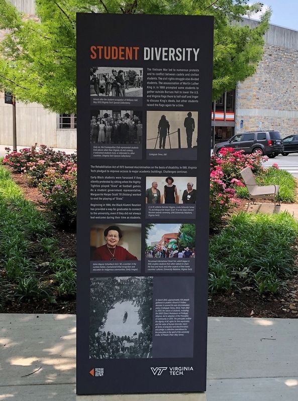 Student Diversity Marker, Side Two image. Click for full size.