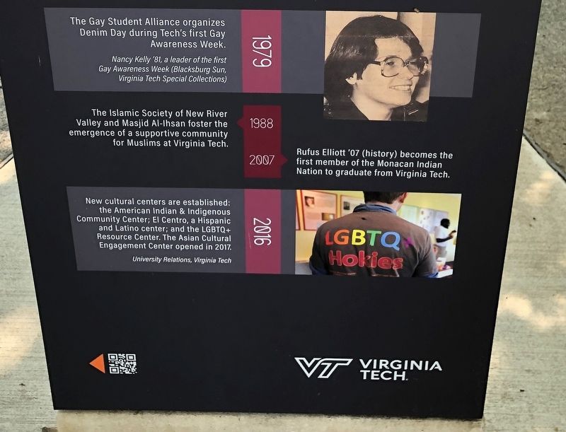 Student Diversity Marker Side One closeup image. Click for full size.