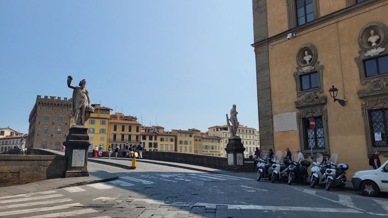 The Holy Trinity Bridge and Marker image. Click for full size.