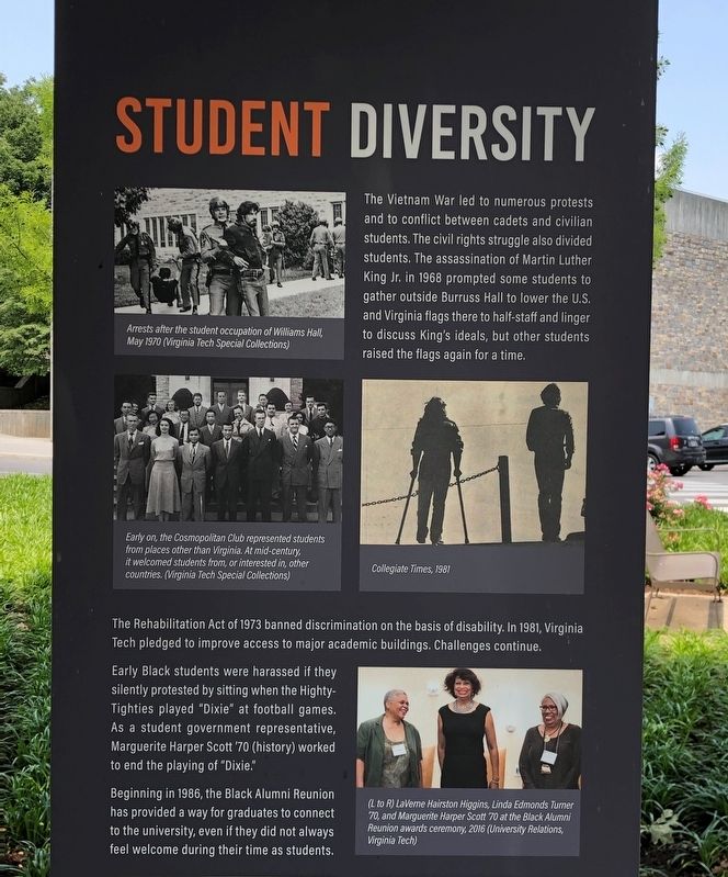 Student Diversity Marker Side Two closeup image. Click for full size.