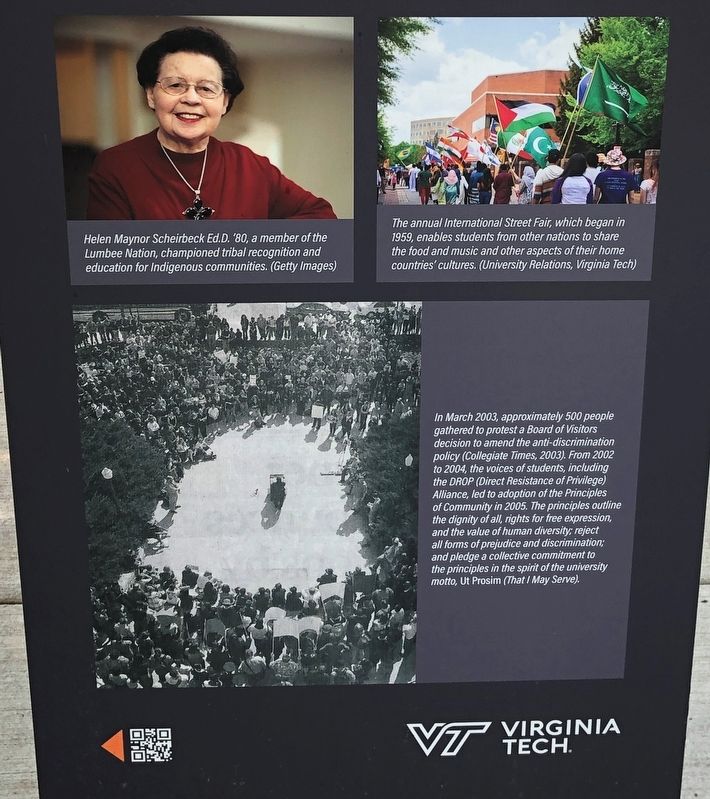 Student Diversity Marker Side Two closeup image. Click for full size.