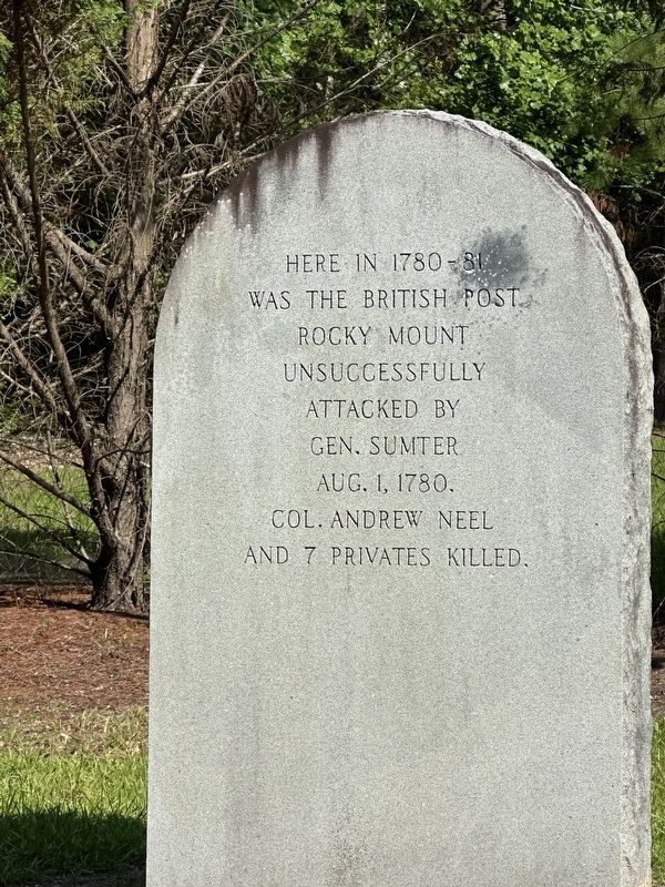 Rocky Mount Marker image. Click for full size.