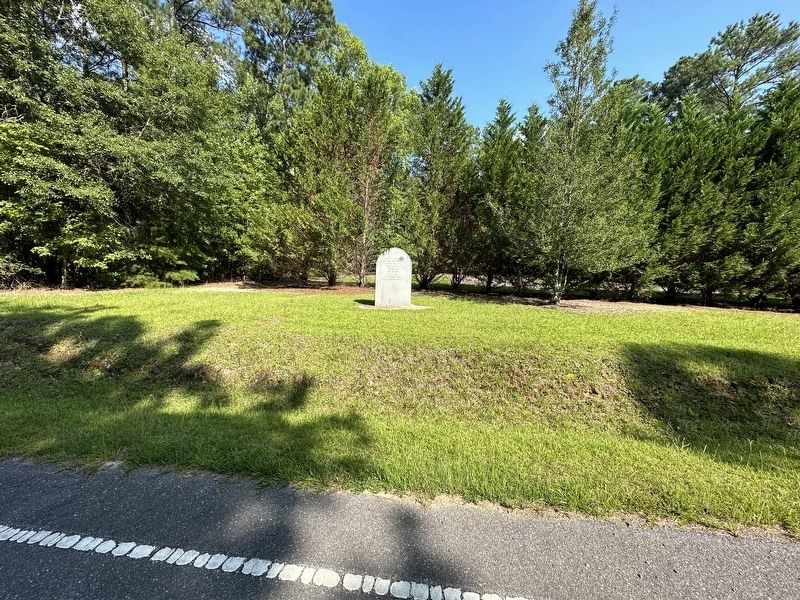 Rocky Mount Marker image. Click for full size.