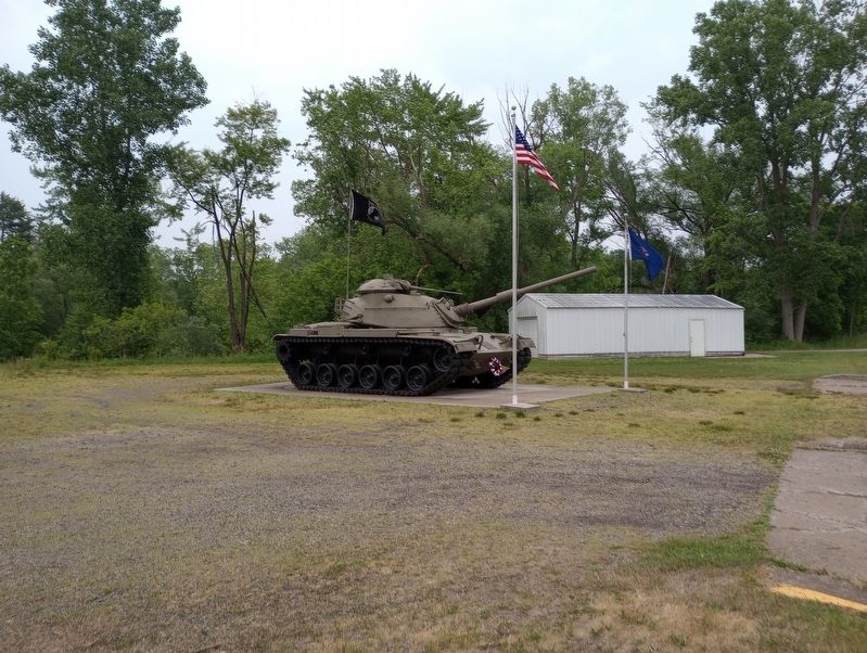 M-60 Tank Marker image. Click for full size.
