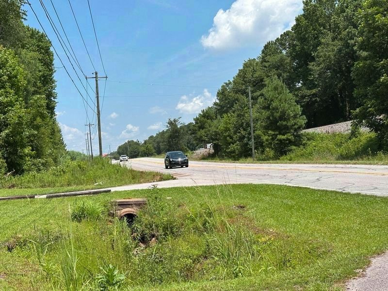 Skirmish at Killian's Mill Marker (missing) image. Click for full size.