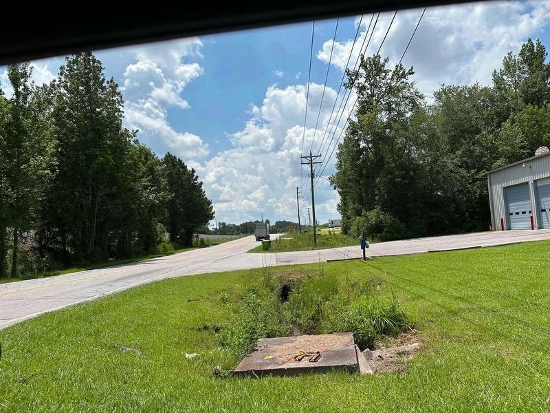 Skirmish at Killian's Mill Marker (missing) image. Click for full size.