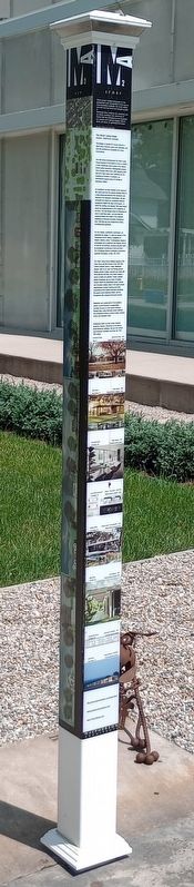 The Silver Lining House Marker, Side One image. Click for full size.