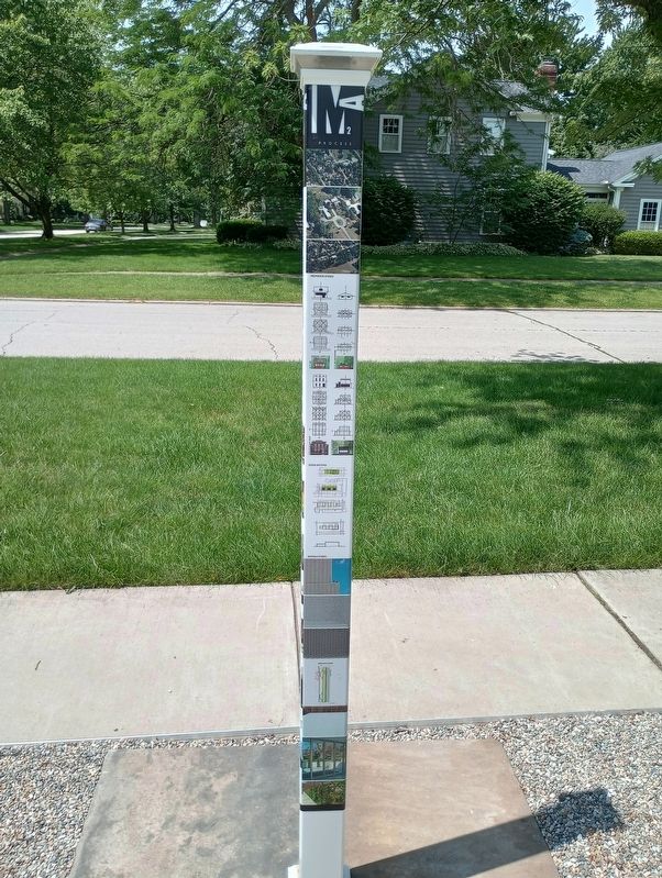 The Silver Lining House Marker, Side Two image. Click for full size.