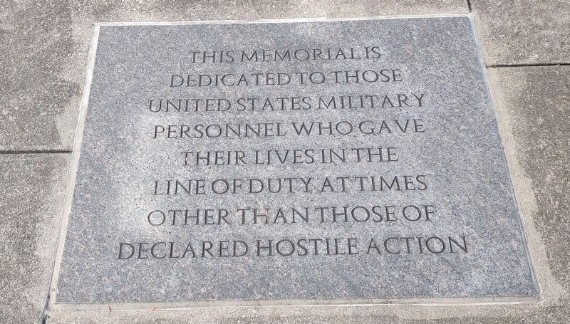 Patriots Peace Memorial. Click for full size. Patriots Peace Memorial image. Click for full size.