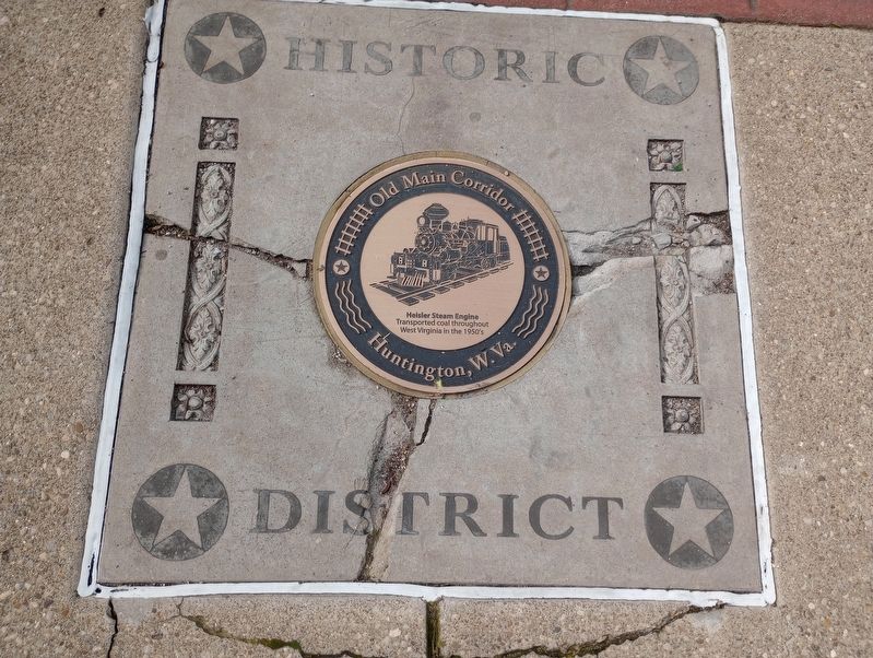 Heisler Steam Engine Marker. Click for full size. Heisler Steam Engine Marker image. Click for full size.