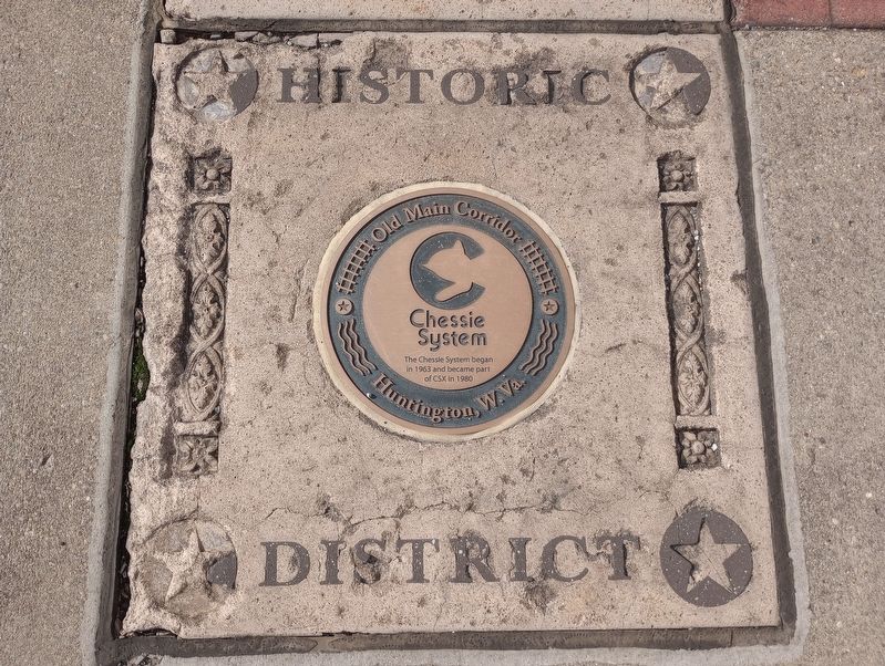 Chessie System Marker image. Click for full size.