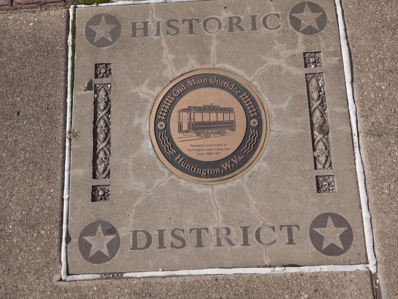 Trolly Cars Marker. Click for full size. Trolly Cars Marker image. Click for full size.