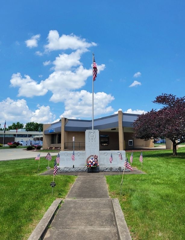 Veterans Memorial. Click for full size. Veterans Memorial image. Click for full size.