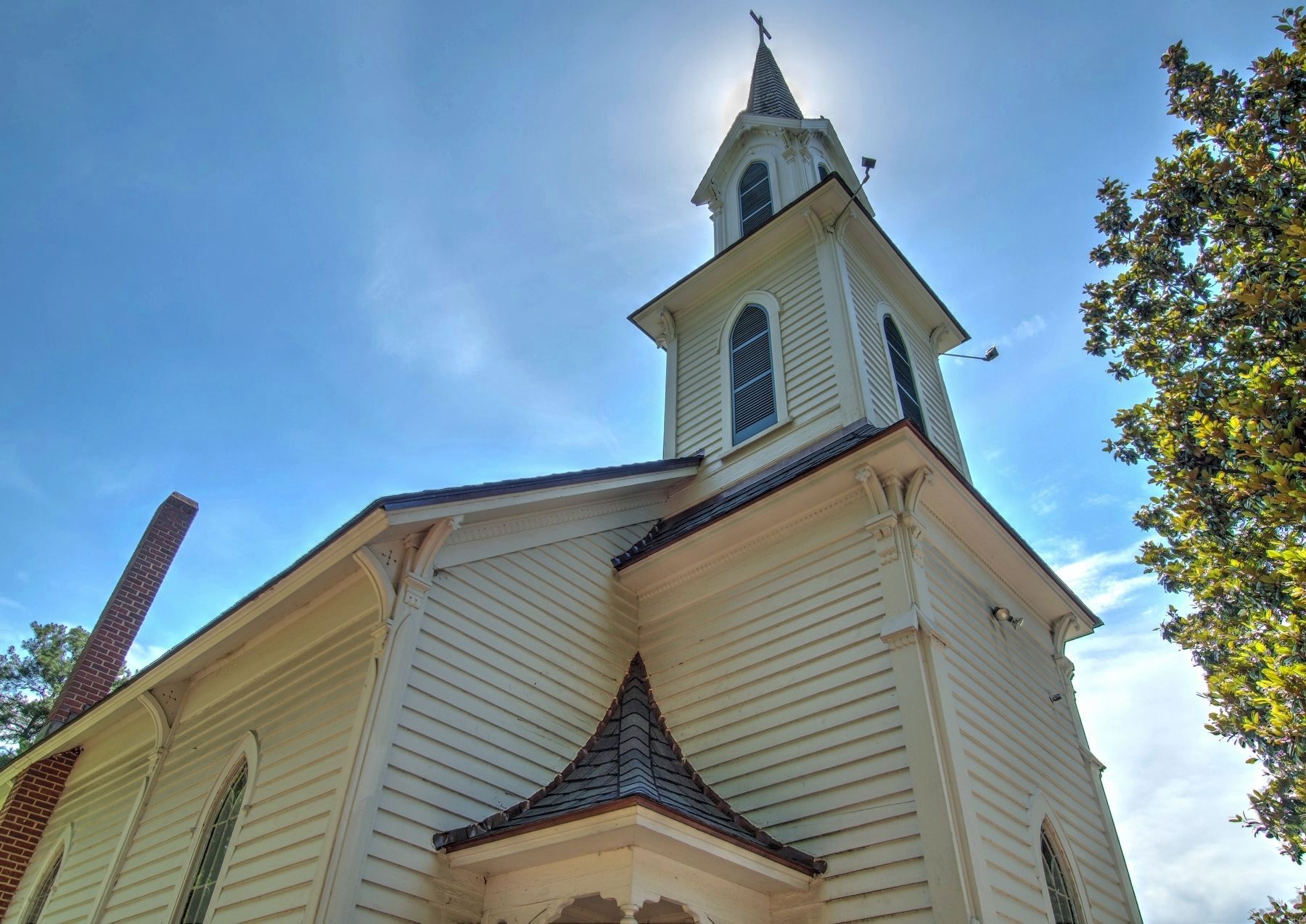 St. Martin's Episcopal Church Entrance image. Click for full size.