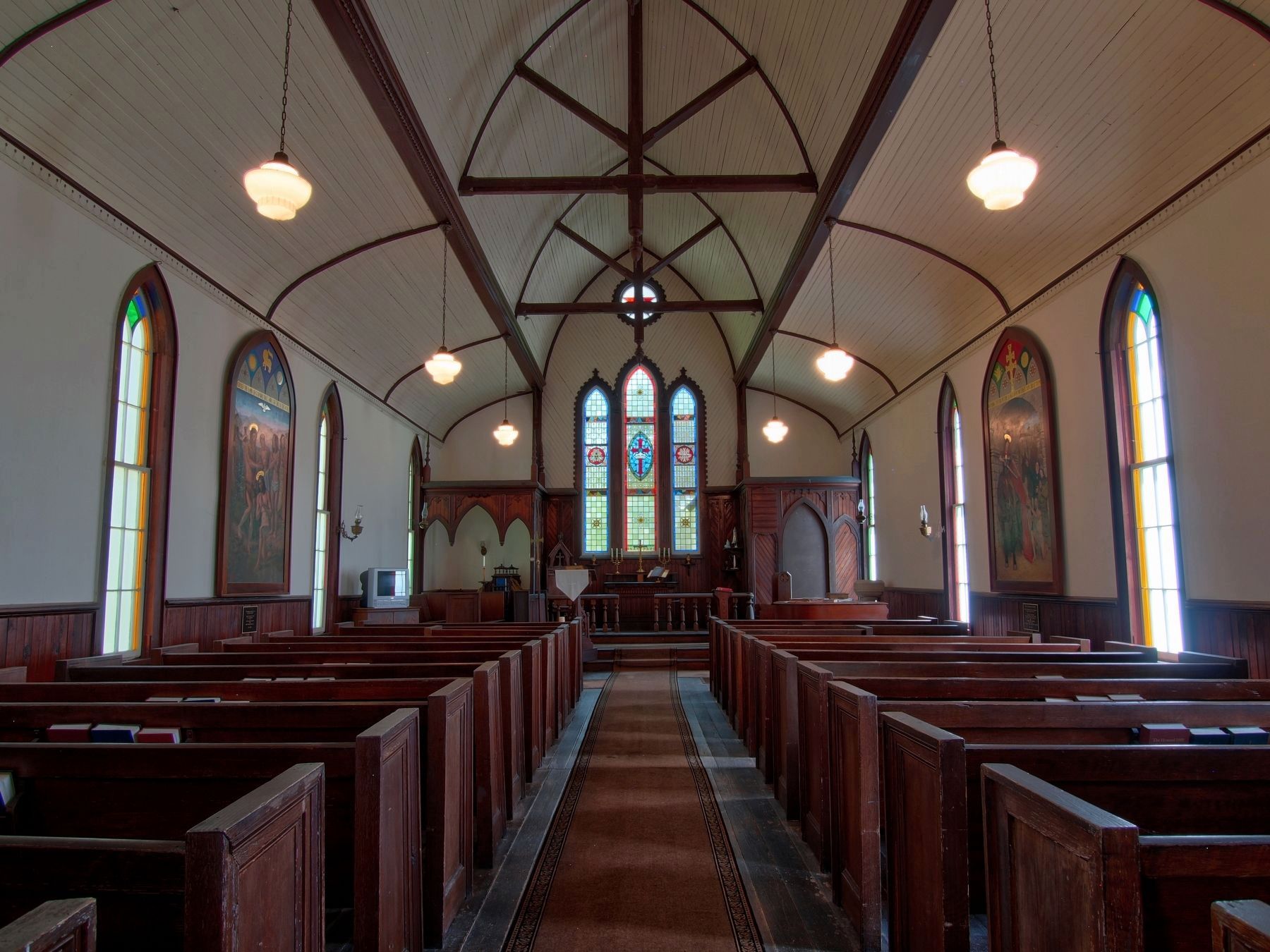 St. Martin's Episcopal Church Marker image. Click for full size.