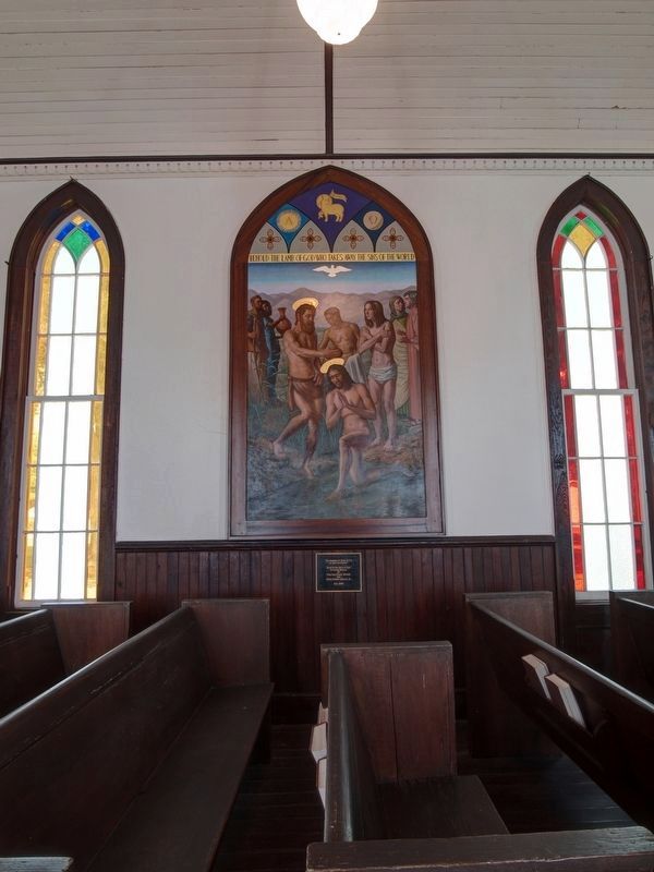 St. Martin's Episcopal Church Marker image. Click for full size.