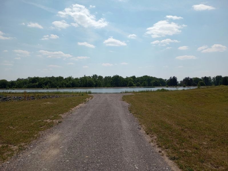 Ives Reservoir image. Click for full size.