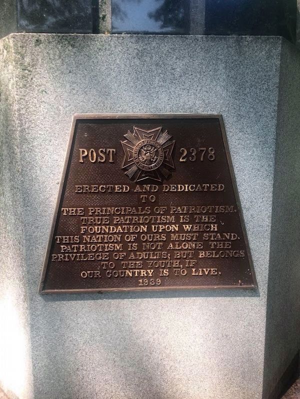 Veterans Memorial image. Click for full size.