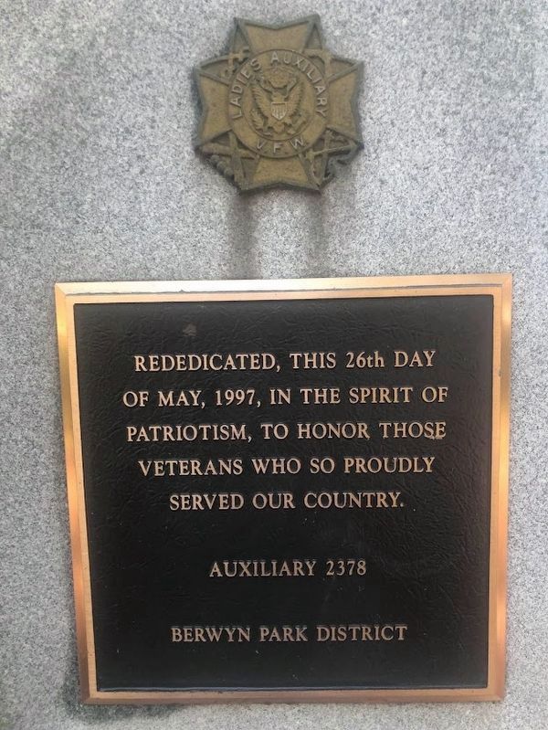 Veterans Memorial image. Click for full size.
