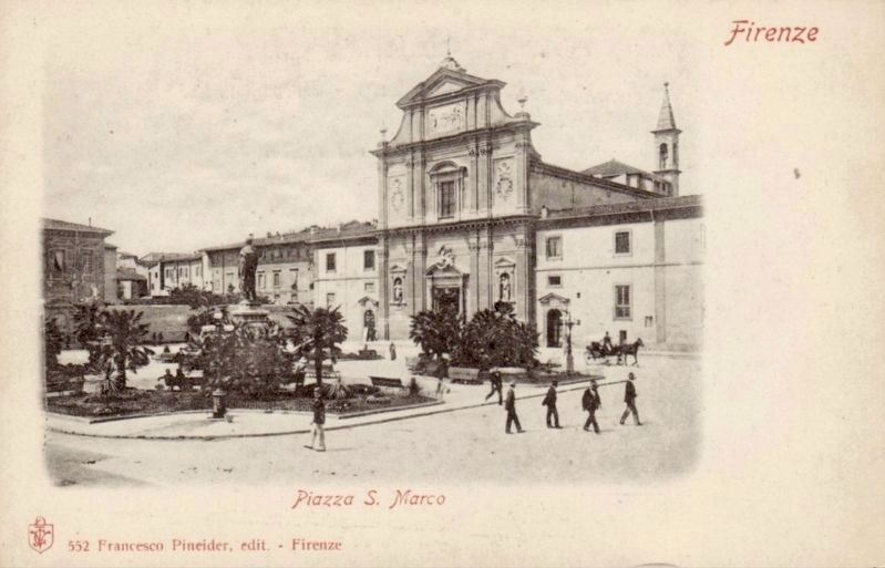 Piazza San Marco. Click for full size. Piazza San Marco image. Click for full size.