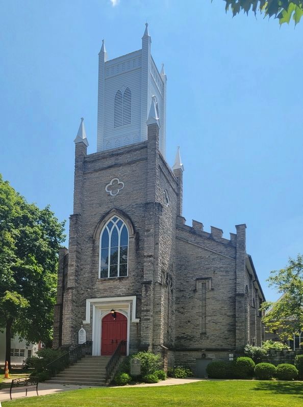 St. Peter�s Episcopal Church<br>Delaware Ohio image. Click for full size.