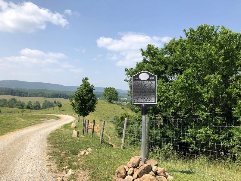 Est. 1767 Marker image. Click for full size.