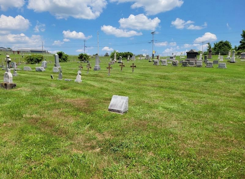 Morewood Massacre Marker. Click for full size. Morewood Massacre Marker image. Click for full size.