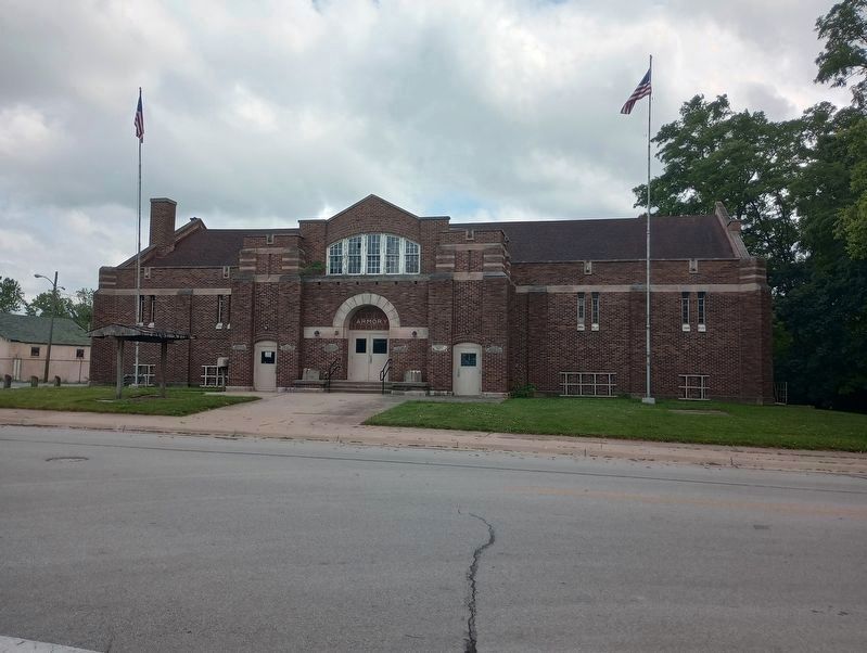 Ohio National Guard Armory image. Click for full size.