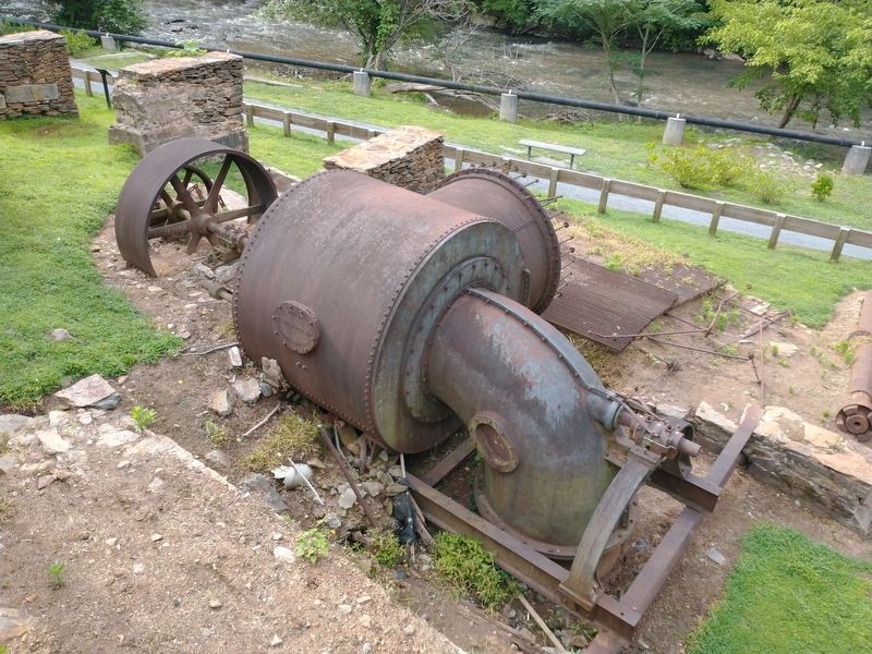 Water Turbine Manufactured by The Jame Leffel & Co. Springfield, Ohio Circa 1882. Click for full size. Water Turbine Manufactured by The Jame Leffel & Co. Springfield, Ohio Circa 1882 image. Click for full size.