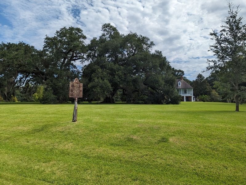 Alice Plantation House Marker. Click for full size. Alice Plantation House Marker image. Click for full size.