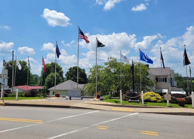 Everson Area Memorial. Click for full size. Everson Area Memorial image. Click for full size.