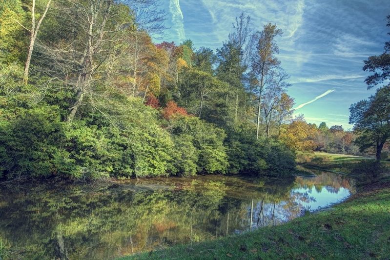 Rakes Mill Pond image. Click for full size.