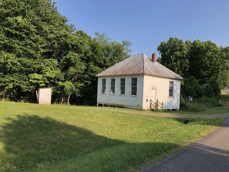Point Pleasant School Marker image. Click for full size.