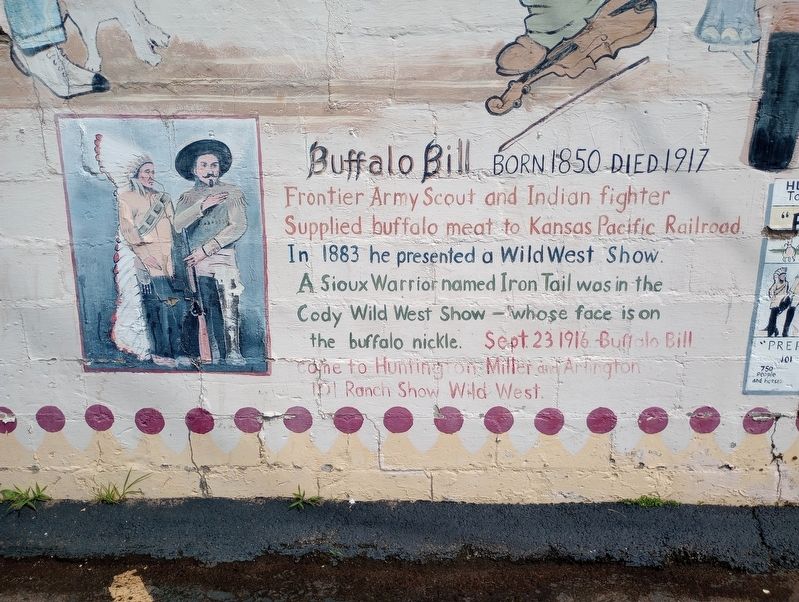 Buffalo Bill Marker image. Click for full size.