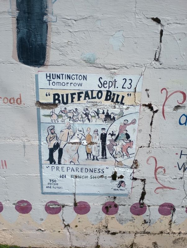 Buffalo Bill Marker image. Click for full size.