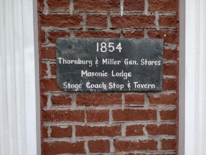 1854 Marker. Click for full size. 1854 Marker image. Click for full size.