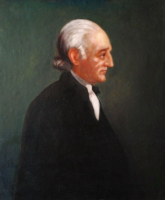 George Wythe (1726-1806) image. Click for full size.
