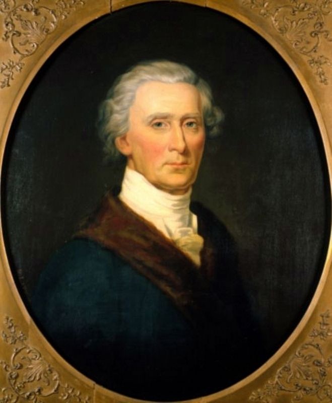 Charles Carroll of Carrollton (1737-1832) image. Click for full size.