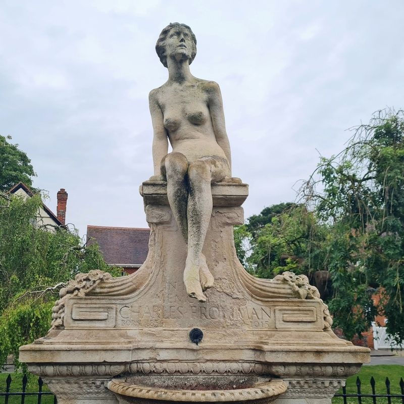 The Charles Frohman Memorial. Click for full size. The Charles Frohman Memorial image. Click for full size.