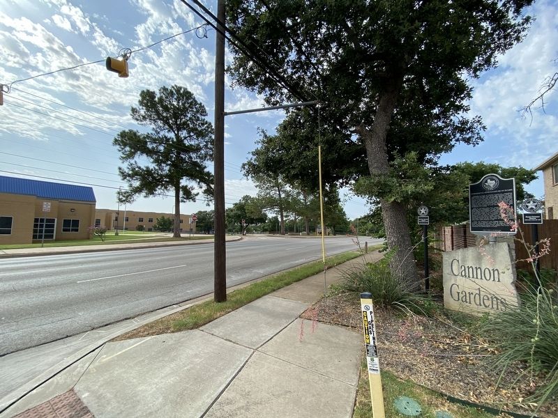 Commercial Horticulture in Euless Marker image. Click for full size.