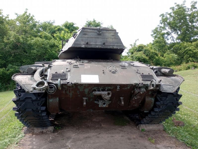 M41 "Walker Bulldog" Light Tank image. Click for full size.
