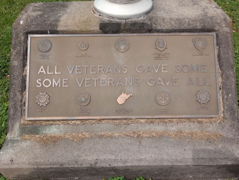 West Virginia Veterans Home Veterans Memorial Marker image. Click for full size.