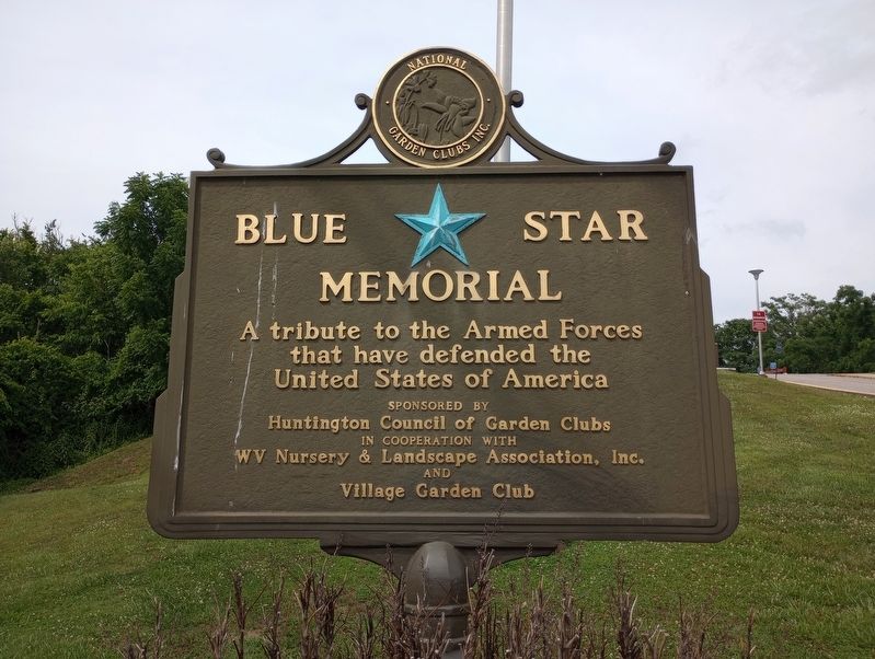 West Virginia Veterans Home Veterans Memorial image. Click for full size.