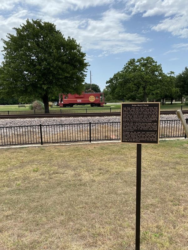 Felps Berry Farm Marker image. Click for full size.
