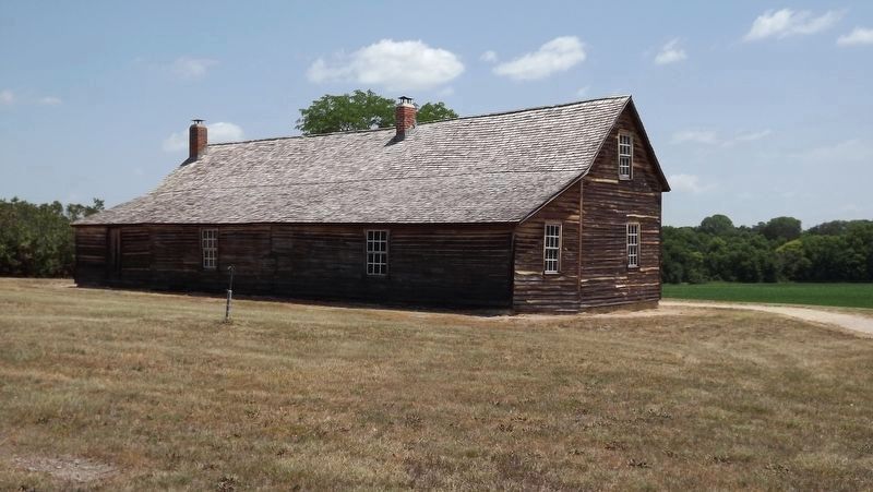 Hollenberg Pony Express Station image. Click for full size.