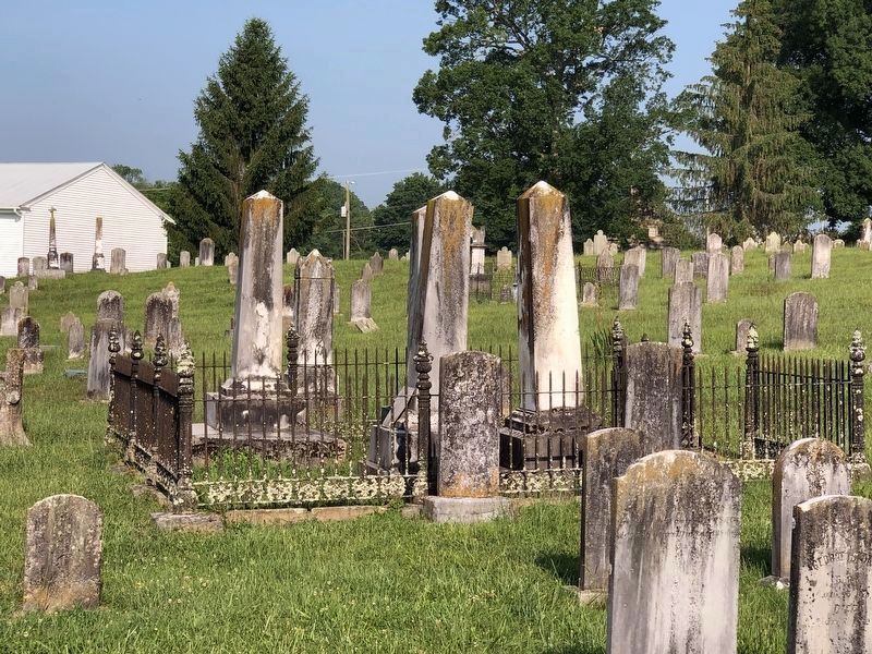 St. John’s Lutheran Church Cemetery. Click for full size. St. John’s Lutheran Church Cemetery image. Click for full size.