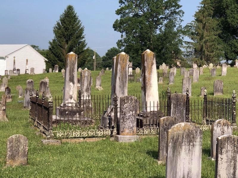 St. Johns Lutheran Church Cemetery image. Click for full size.