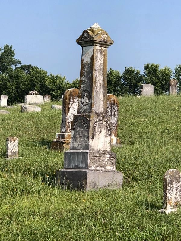 St. Johns Lutheran Church Cemetery image. Click for full size.